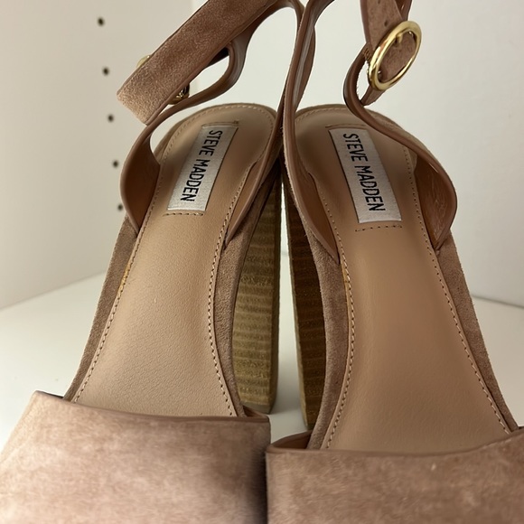 Steve Madden Madeline Suede Platform - Picture 5 of 9